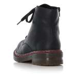 náhled Dámská obuv RIEKER RIE-10300409-W1 černá