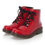 náhled Dámská obuv RIEKER RIE-10300410-W1 červená