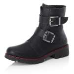 náhled Dámská obuv RIEKER RIE-10300420-W0 černá