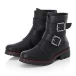 náhled Dámská obuv RIEKER RIE-10300420-W0 černá