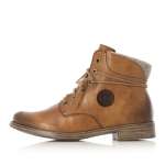 náhled Dámská obuv RIEKER RIE-10300422-W2 hnědá