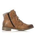 náhled Dámská obuv RIEKER RIE-10300422-W2 hnědá