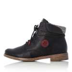 náhled Dámská obuv RIEKER RIE-10300423-W2 černá