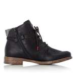 náhled Dámská obuv RIEKER RIE-10300423-W2 černá