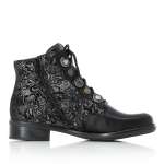 náhled Dámská kotníková obuv RIEKER 77834-00 černá W0