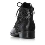 náhled Dámská kotníková obuv RIEKER 77834-00 černá W0