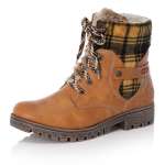 náhled Dámská obuv RIEKER RIE-10300435-W0 hnědá