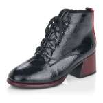 náhled Dámská kotníková obuv RIEKER 79333-00 černá W0