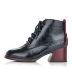 náhled Dámská kotníková obuv RIEKER 79333-00 černá W0