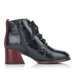 náhled Dámská kotníková obuv RIEKER 79333-00 černá W0