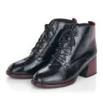 náhled Dámská kotníková obuv RIEKER 79333-00 černá W0