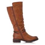 náhled Dámské kozačky RIEKER RIE-10300452-W1 hnědá