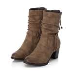 náhled Dámská kotníková obuv RIEKER 96073-22 hnědá W2