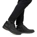 náhled Pánská kotníková obuv RIEKER B0334-00 BLACK H/W6