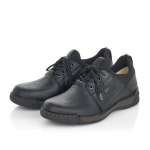 náhled Pánské polobotky RIEKER RIE-10300467-W1 černá