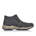 náhled Pánská obuv RIEKER RIE-10300468-W2 černá