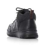 náhled Pánská kotníková obuv RIEKER B5610-01 černá W0