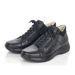 náhled Pánská obuv RIEKER RIE-10300470-W1 černá