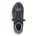 náhled Pánská obuv RIEKER RIE-10300470-W1 černá