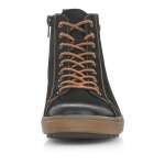 náhľad Dámska členková obuv REMONTE D4472-02 čierna W0