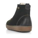 náhľad Dámska členková obuv REMONTE D4472-02 čierna W0