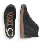 náhľad Dámska členková obuv REMONTE D4472-02 čierna W0