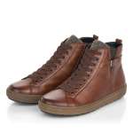 náhled Dámská kotníková obuv REMONTE D4474-22 hnědá W1