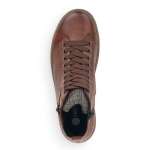 náhled Dámská kotníková obuv REMONTE D4474-22 hnědá W1