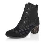 náhled Dámská kotníková obuv REMONTE D5471-02 černá W0