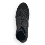 náhľad Dámska členková obuv REMONTE D5471-02 čierna W0