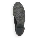 náhľad Dámska členková obuv REMONTE D5471-02 čierna W0