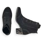 náhľad Dámska členková obuv REMONTE D5471-02 čierna W0