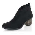 náhled Dámská kotníková obuv REMONTE D5473-02 černá W0