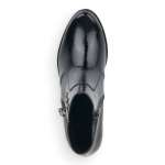 náhľad Dámska členková obuv REMONTE D6881-02 čierna W0