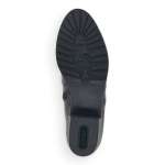 náhľad Dámska členková obuv REMONTE D6881-02 čierna W0