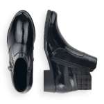 náhľad Dámska členková obuv REMONTE D6881-02 čierna W0