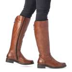 náhled Dámské kozačky REMONTE RIE-10300529-W1 hnědá