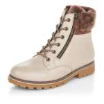 náhled Dámská kotníková obuv REMONTE D8463-80 bílá W0