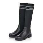 náhled Dámské kozačky REMONTE RIE-10300548-W0 černá