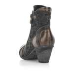 náhľad Dámska členková obuv REMONTE D8794-02 čierna W1