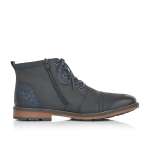 náhľad Pánska členková obuv RIEKER F5512-14 modrá W0