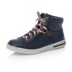 náhled Dámská obuv RIEKER RIE-10300579-W0 modrá