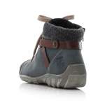 náhled Dámská obuv RIEKER RIE-10300593-W1 modrá