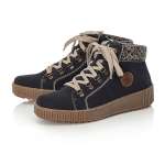 náhľad Dámska členková obuv RIEKER M6411-14 modrá W0