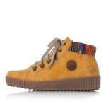 náhled Dámská obuv RIEKER RIE-10300616-W1 žlutá