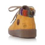 náhled Dámská obuv RIEKER RIE-10300616-W1 žlutá