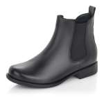 náhled Dámská kotníková obuv REMONTE R0984-01 černá W0