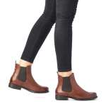 náhled Dámská obuv REMONTE RIE-10300639-W0 hnědá