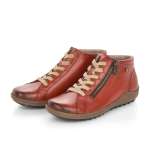 náhled Dámská kotníková obuv REMONTE R1470-38 oranžová W0
