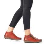 náhled Dámská kotníková obuv REMONTE R1470-38 oranžová W0